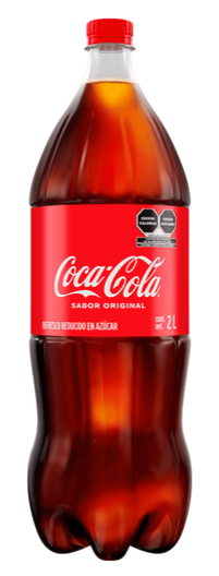 Refresco Coca-Cola Pet - 2 L