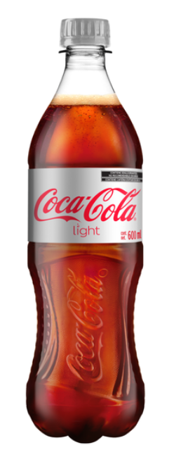 Refresco Coca-Cola Light Pet - 600 Ml