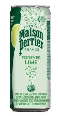 Agua Saborizada Perrier Maison - 330 Ml