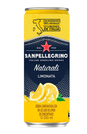 Agua Saborizada San Pellegrino Limonata - 330 Ml