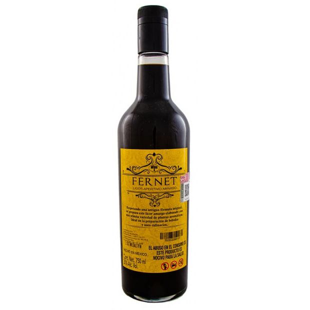Licor Wind 4 Fernet - 750 Ml