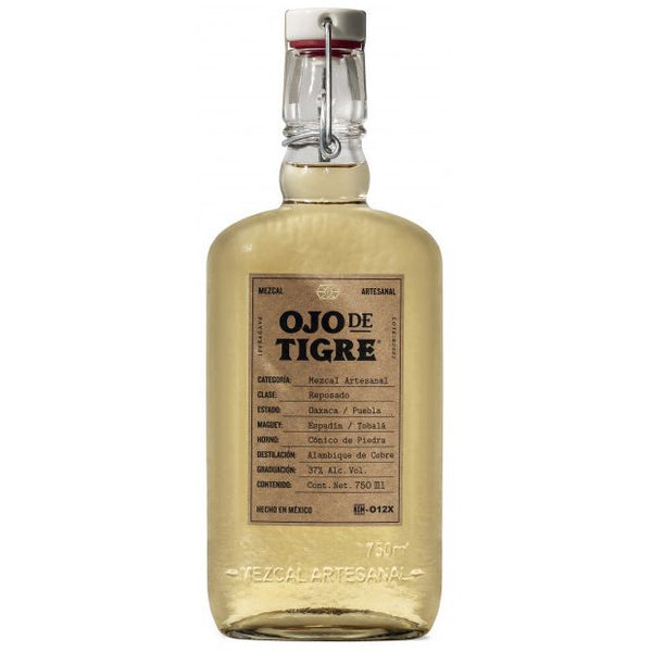 Mezcal Artesanal Ojo De Tigre Reposado - 750 Ml