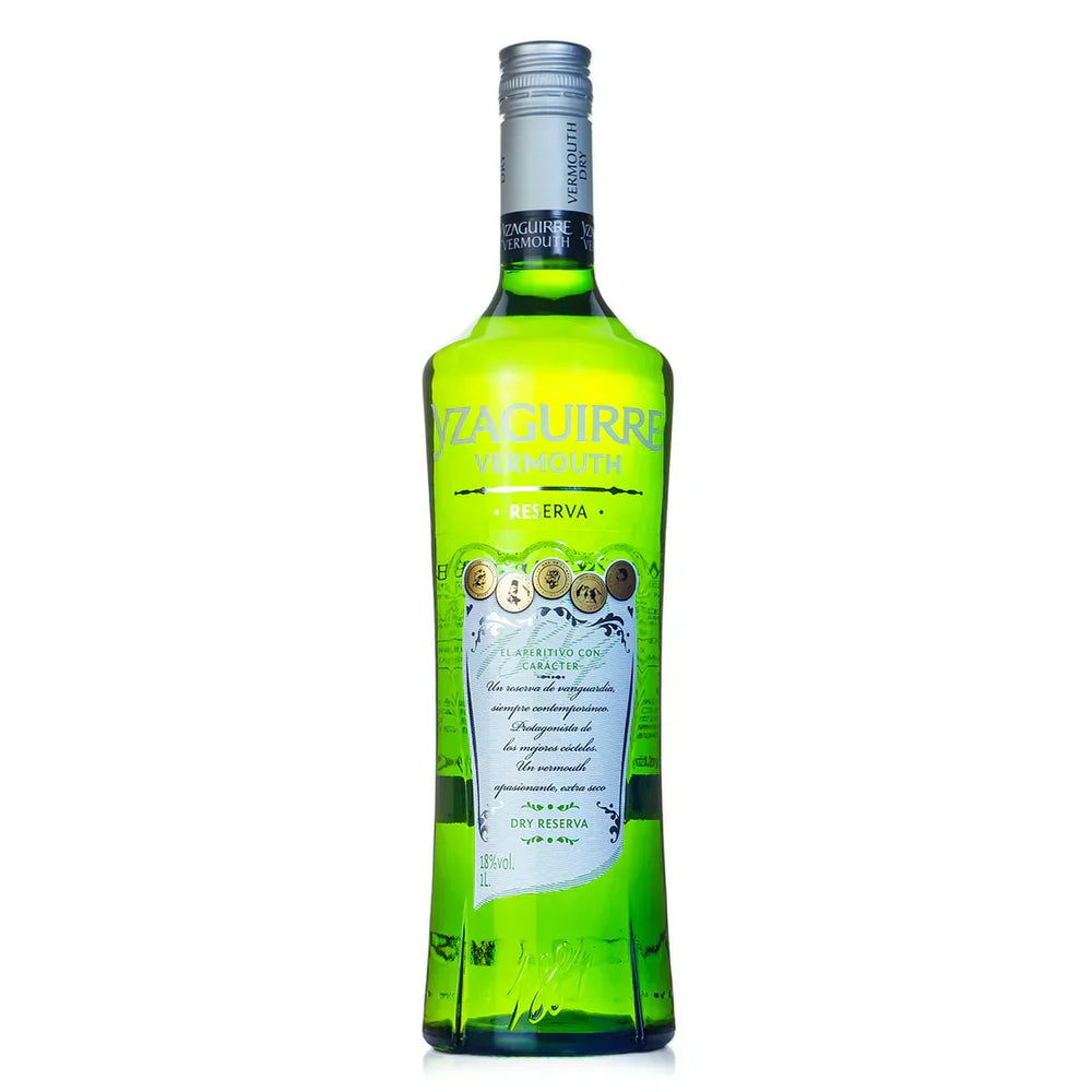 Vermouth Yzaguirre Blanco Dry Reserva - 1 L