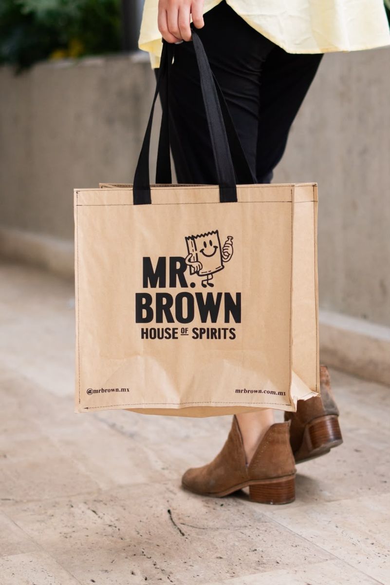 Bolsa Mr. Brown House of Spirits