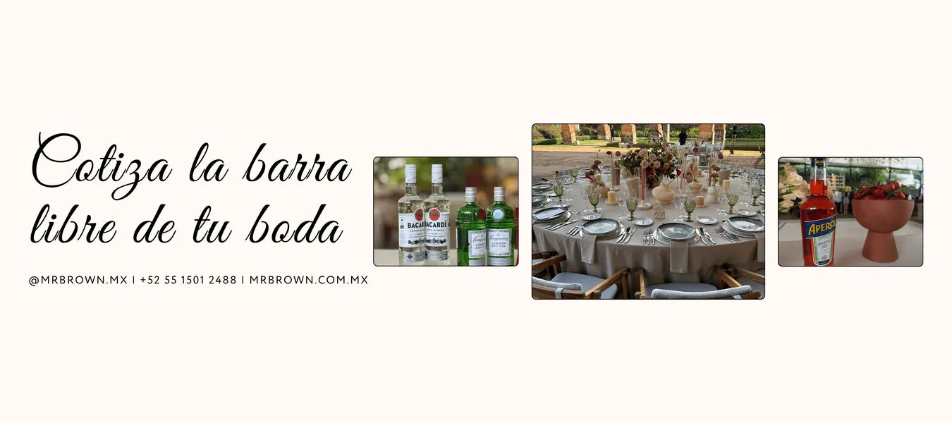 Barra libre para bodas